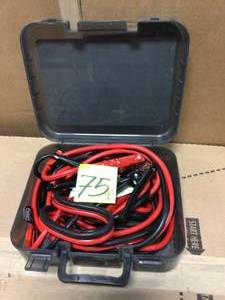 Husky 20 ft. 4-Gauge Booster Cables in good condition&nbsp