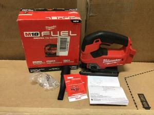 M18 FUEL 18-Volt Lithium-Ion Brushless Cordless Jig Saw (Tool-Only) by Milwaukee in good condition&nbsp