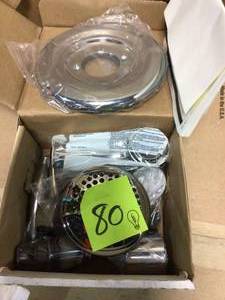 Lahara 1-Handle Tub and Shower Faucet Trim Kit in Chrome (Valve Not Included) by Delta in good condition&nbsp