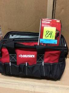 3-Piece Tool Bag Combo (12 in., 15 in. and 18 in.) by Husky in good condition&nbsp