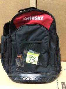 16 in. Tool Backpack by Husky in good condition&nbsp
