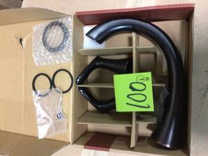 Pfister RT65WRY Weller 3-Hole Roman Tub, Trim Only, Tuscan Bronze in good condition&nbsp