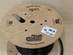 lot 56 image: Roll Of Gastite Flash-Shield Gas Tubing