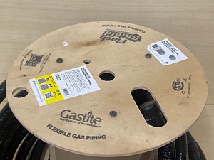 lot 60 image: Roll Of Gastite Flash-Shield Gas Tubing