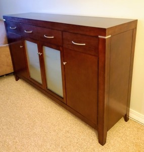 lot 2 image: Fantastic Contemporary BuffetSideboard