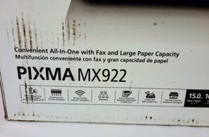 lot 37 image: Canon Pixma MX922 Printer
