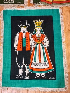 lot 43 image: Vintage Textiles