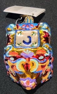 lot 50 image: Christopher Radko Ornament Dreidel Of Dreams