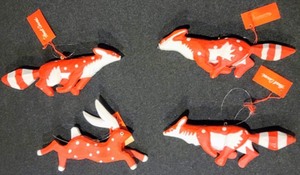 lot 56 image: Variety of Christmas Ornaments