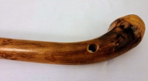 lot 78 image: Carved Wooden Walking Cane