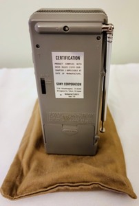 lot 86 image: Vintage Sony Watchman