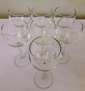 lot 94 image: Stemware Set
