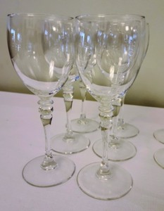 lot 99 image: Large Variety of Glassware