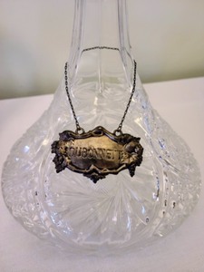 lot 113 image: Vintage CutPressed Glassware