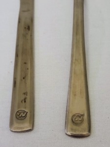 lot 115 image: Vintage Northwest Airlines Flatware