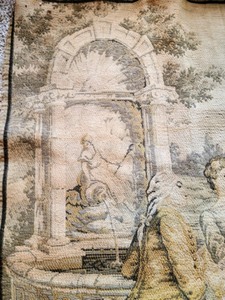 lot 125 image: Large Woven Tapestry
