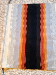 lot 132 image: Amazing Hand Woven Wall Hanging by Terttu Tomero