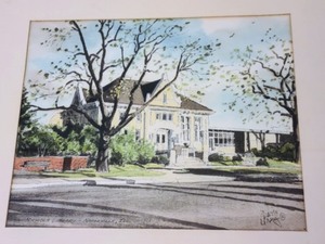 lot 131 image: Pair of Framed Prints By Davis Gray