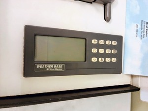 lot 143 image: West Marine Weather Base