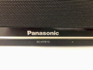lot 142 image: Pair of Panasonic Sound Bars