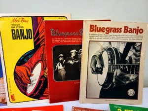 lot 154 image: Lot of Banjo Sheet Music