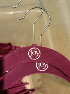 lot 151 image: 50 Felt Hangers