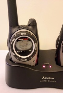 lot 155 image: Cobra Two Way Radios