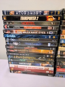 lot 165 image: Large Lot of DVDs