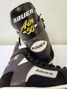lot 169 image: Bauer Air 50 Hockey Skates