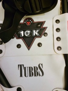 lot 189 image: Tubbs 10K Snow Shoes