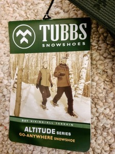 lot 190 image: Tubbs Altitude Snow Shoes