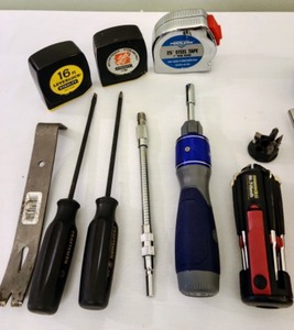 lot 191 image: Variety of Hand Tools