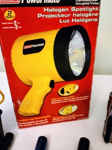 lot 194 image: Large Variety of Flashlights