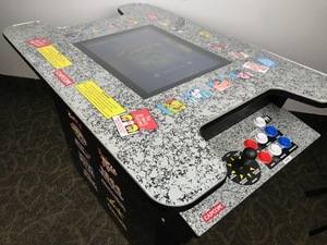 Deluxe 12-in-1 Street Fighter Arcade Table