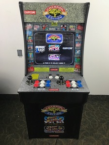 Street Fighter Arcade Cabinet 3-in-1 (Player 1 Button Not Responding)