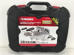 Husky 111 Piece 14 and 38 Drive Mechanics Tool Set