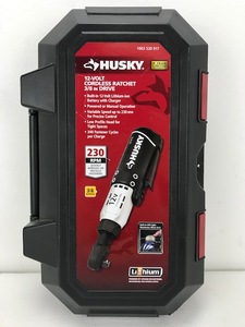 Husky 12V Cordless Ratchet with 38 Drive