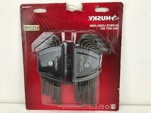 26 Part Long Arm Hex Key Set
