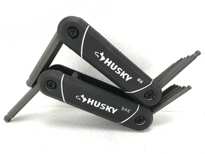 SAEMetric Folding Hex Key Set (3-Piece)