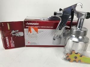 Husky Siphon Feed General Purpose Spray Gun