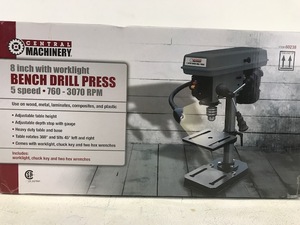 Bench Drill Press (5 speed)