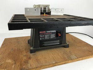 Craftsman Bench Top Router (78 HP)