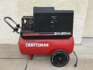 Craftsman 2HP20 Gallon Air Compressor