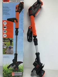 BlackDecker 12 Cordless String Trimmer