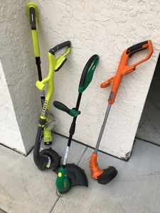 ASST Electric Trimmers Lot (Various Conditions)