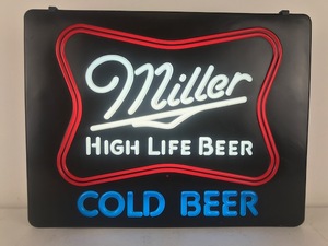 Miller High Life Lighted Sign
