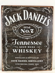 Jack Daniels Replica Metal Sign