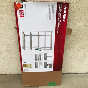 Husky 5-Shelf Heavy Duty Storage Unit