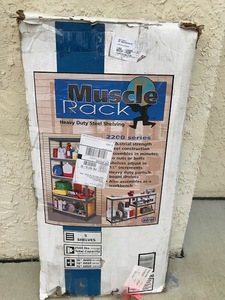 5-shelf Heavy Duty Muscle Rack