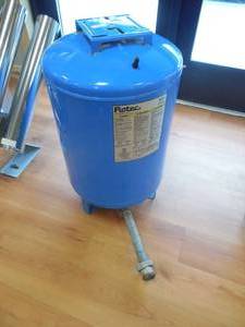 well Pressure tank